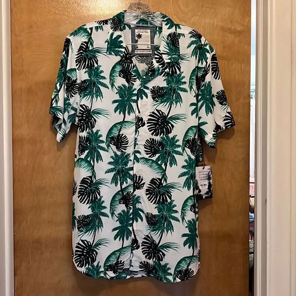 Free Planet S/S Buttondown